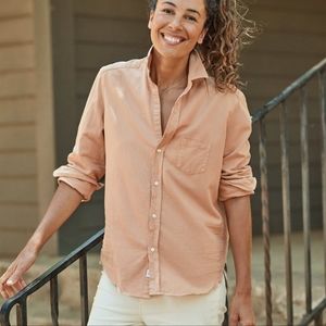 Frank & Eileen Long Sleeve Top